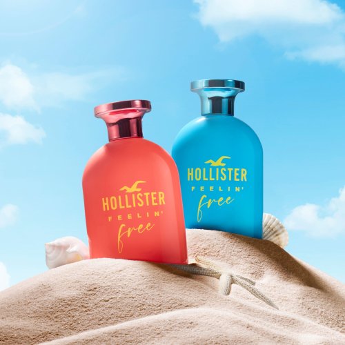 HOLLISTER-Feelin' Free for Her - Eau de Parfum HOLLISTER-Feelin' Free for Her - Eau de Parfum